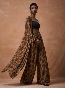 Zivah 2025新款百搭简约沙滩/波西米亚/波西米亚风女装/女士节日服装/狂欢节/复活节女装/老钱风格女装/乡村音乐会服装/郊游服装 - 彩色 - 查看 7