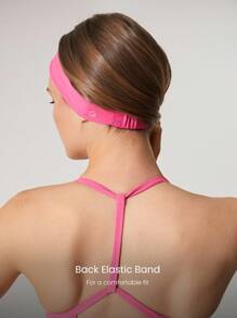 GLOWMODE Fitness Mode Sweat-Absorbent Training Headband - Multicolor - View 2