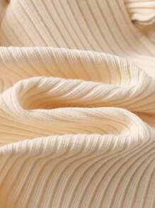 Cozy Pixies 2pcs Baby Girl Heart Pattern Knitted Soft Round Neck Ruffle Trim Long Sleeve Pullover Top And Elastic Waist Flared Pants Set Baby Girl Bell Bottom Outfit Beige Baby Girl Clothes Brown Baby Girl Outfit Baby Girl Clothes Baby Girl Fall Outfit Mocha Baby Clothes Baby Girl Ribbed Outfit Baby Girl Two Piece Outfit Baby Bell Bottom Outfit Winter - Multicolor - View 8