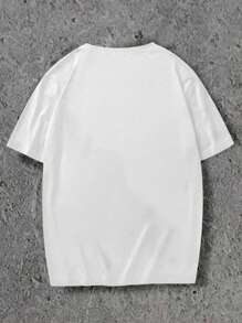 INAWLY 女士休闲冰淇淋印花圆领短袖T恤