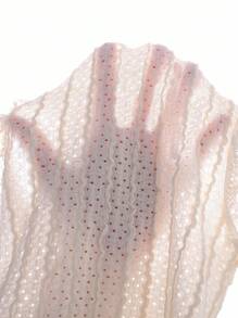 2件套女婴时尚针织上衣和牛仔效果短裤套装 - 彩色 - 查看 8