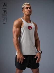 Manfinity Sport Corelite 3 件套男士纯色圆领休闲运动背心健身上衣背心套装基本款 T 恤篮球运动服男士连帽衫