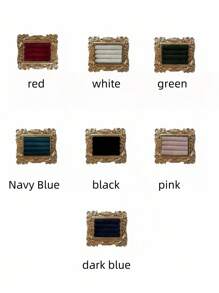 ROMWE Goth 1pc Vintage European Jewelry Display,Vintage Palace Style Ring Tray, Photo Frame Ring Holder Tray For Earrings Necklaces, Elegant Boutique Showcase Photo Prop Decor,Home Decor - Multicolor - View 7