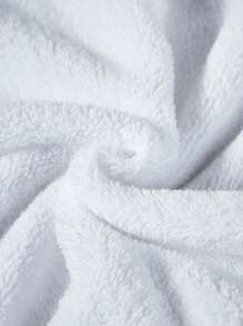 HARRY POTTER X SHEIN 1 件 Hedwig 手巾，吸水快干，可悬挂在厨房、浴室，柔软材质，配有挂绳