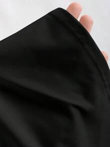 Sweetra Áo ba lỗ không tay màu trơn đơn giản cho nữ mùa hè - Nhiều màu - Xem 8