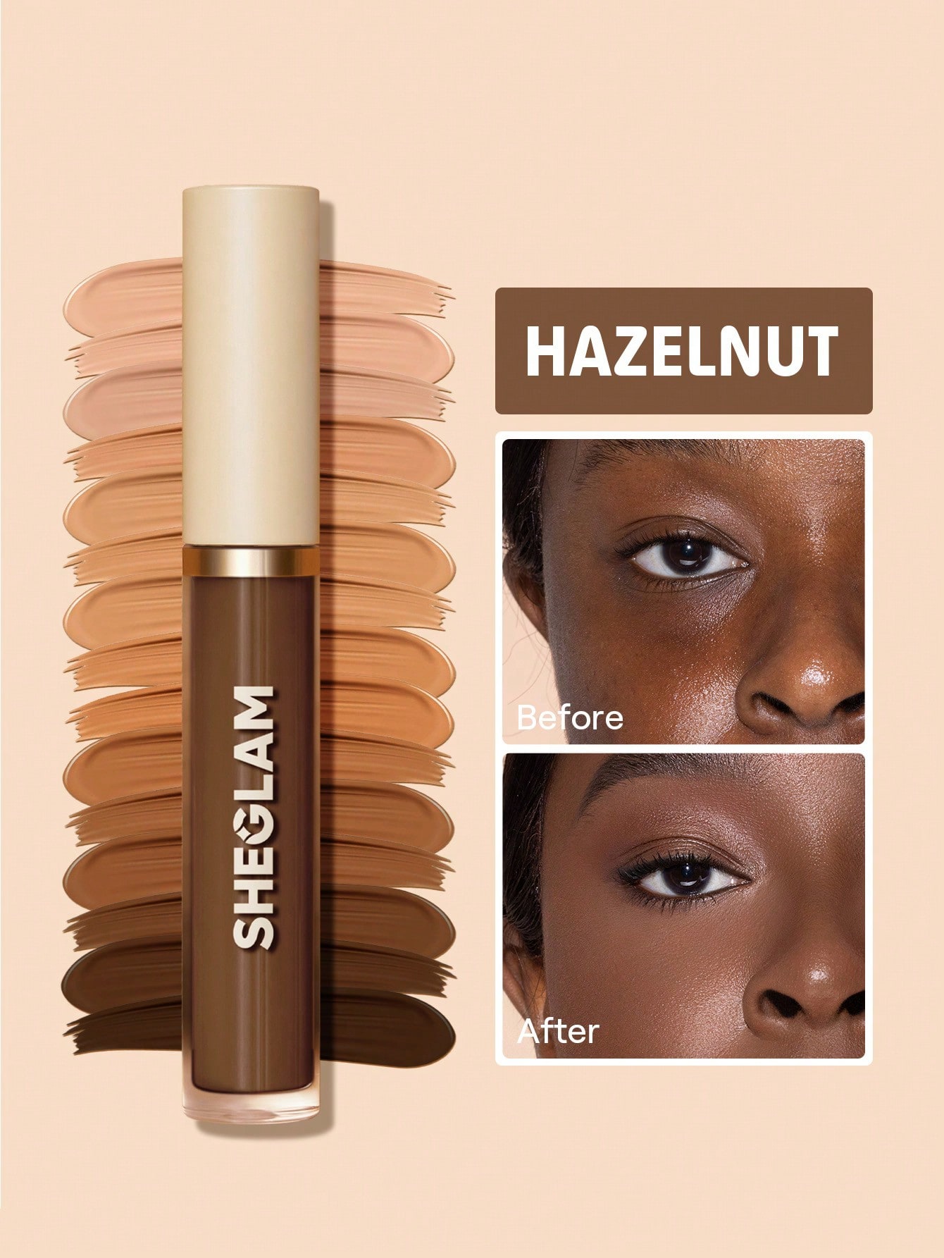 Full coverage concealer