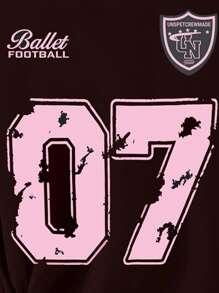 女士休闲时尚创意 07 数字和蝴蝶结图案印花短袖 T 恤和自行车短裤套装 2 件短裤套装 女士骑行短裤套装 足球服 女士俱乐部服装 女士 Y2k 女士两件套服装 2 件短裤套装 女士坏人服装 - 彩色 - 查看 5