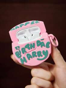 HARRY POTTER X SHEIN 3D Geburtstagskuchen Kopfhörerhülle, kompatibel mit Pro, 1/2 - Pink - Übersicht 2