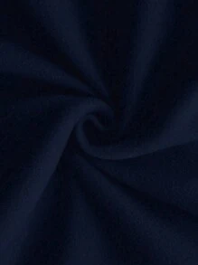 INAWLY Casual Minimalist Letter Print Crew Neck Sweatshirt Graduation,Back To School,Graduation,Teacher,Back To School Pullover Fall - Navy Blue - View 3