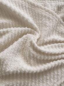 Soleia 女式两件套复古波浪提花针织背心，带镂空金属装饰和迷你裙套装，适合度假、约会、下午茶、海滩、游轮、公路旅行、音乐节、波西米亚风度假 - 杏色 - 查看 7