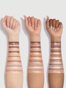 SHEGLAM 2-In-1 修容提亮棒-Soft Tan 品牌 美容 化妝 化妝品 適合女性與女孩 完美搭配冬季 Y2K 時尚 流行 生日禮物 假期 派對準備就緒 最佳顏色 - Soft Tan - 查看 7