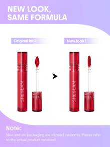 SHEGLAM Peel Talk 唇彩-Samesies 持久防水液體唇膏 剝離式唇彩 高色素紋身色調 唇彩 品牌 美容 化妝 化妝品 適合女性與女孩 完美搭配冬季 Y2K 時尚 流行 生日禮物 假期 派對準備就緒 最佳顏色