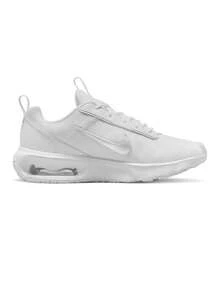 Nike Air Max Intrlk Interlock Lite - 运动鞋 - 白色/白色/金屬銀色 - 查看 1