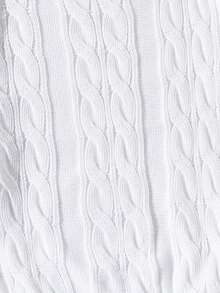 青少年男孩粗针织圆领长袖宽松休闲毛衣