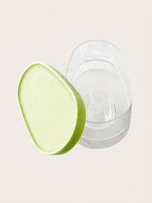 1pc/2pcs New Avocado Preservation Box, Avocado Storage Container, Avocado Fruit Preservation Box, Avocado Tool - Clear - View 5