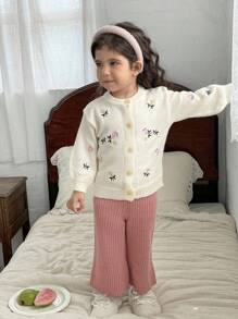 LMoss Kids LMoss 女婴两件套 女婴花朵图案针织开衫和打底裤套装 女婴开衫毛衣 女婴开衫 女婴开衫套装 女婴服装 女婴针织开衫套装 女婴返校季 女婴开衫套装 女婴开衫毛衣套装 女婴冬季服装 女童套装 女童服装套装 秋季毛衣 女童幼儿园套装 女婴秋季服装 秋季套装 女童套装 女婴秋季针织服装 - 彩色 - 查看 4