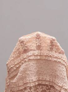 TRNVIE 女士纯色蕾丝针织露背吊带短款上衣