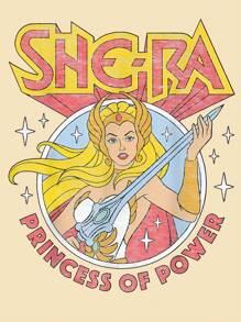 SHEIN Plus Size Women's Blonde Queen Sword Graphic Elegant Personalized Casual Dress, Interesting Retro American Style Minimalist Cute, Suitable For Birthday, Vacation, Beach, Street, Music Festival, Country, Tropical Club, Summer Short Sleeve