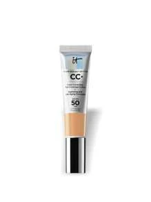IT Cosmetics CC+ Cream Full-Coverage Foundation SPF50 Medium Tan 32 Ml - Medium Tan - View 1