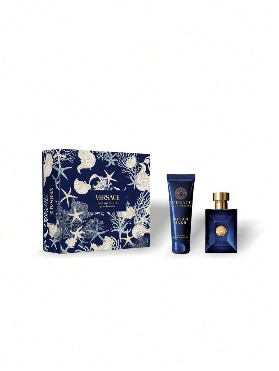 Versace Bộ quà tặng Dylan Blue Pour Homme Eau de Toilette 100ml - Nhiều màu - Xem 1