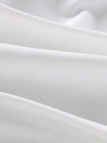 SHEIN Playful Pals 6 件装幼儿男童纯白色圆领休闲针织背心，面料柔软舒适，适合日常穿着、运动、度假 - 可搭配短裤，打造日常休闲造型，适合返校 - 彩色 - 查看 3