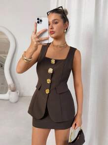 Lavishia 女士日常两件套服装