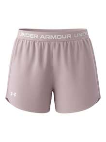 Under Armour TECH PLAY UP SHINE SHORTS - Lilac Purple - View 1