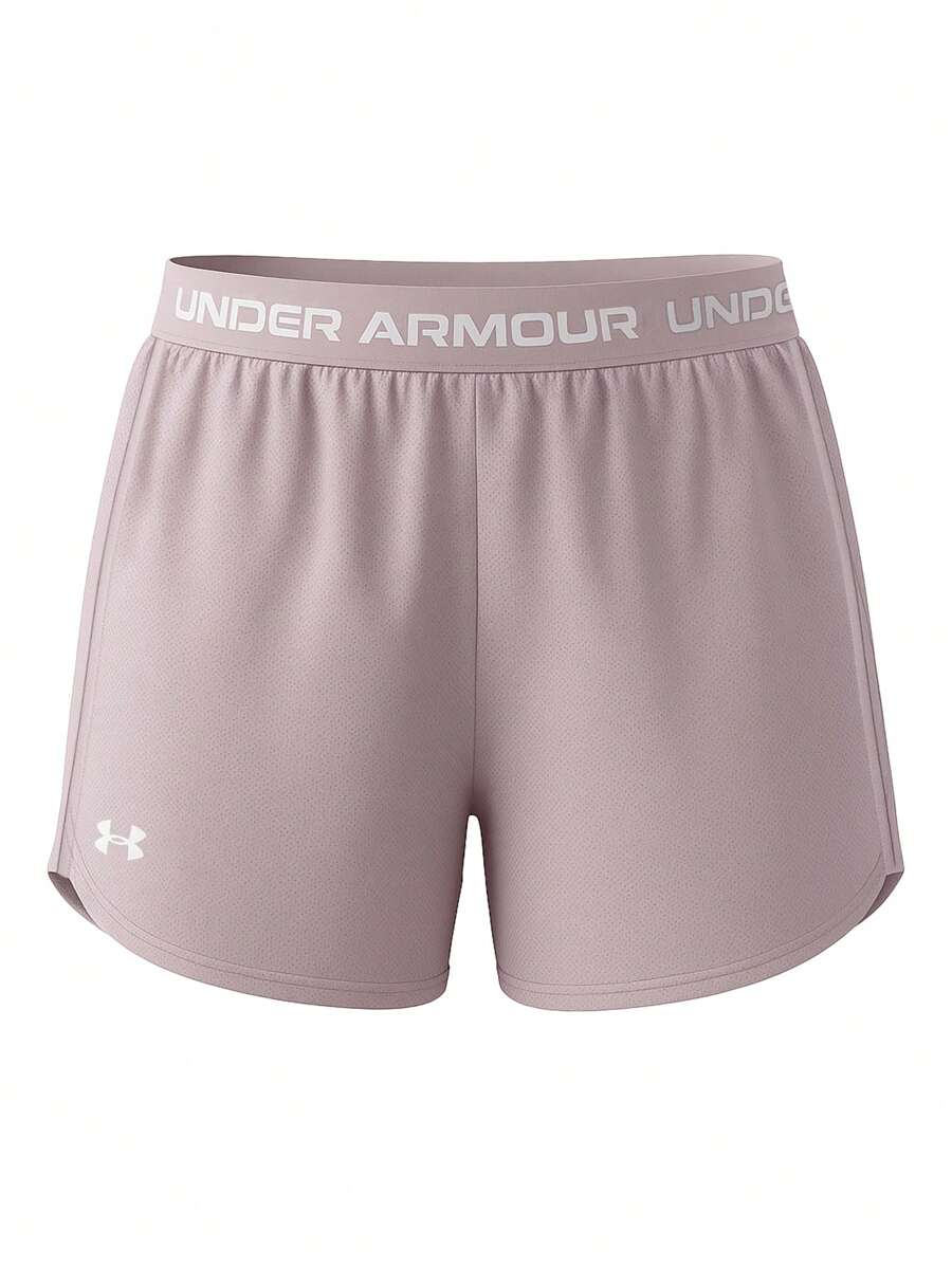 Under Armour TECH PLAY UP SHINE SHORTS - Lilac Purple - View 1