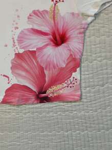 Attitoon 女士夏季花卉/夏威夷印花短袖修身 T 恤 - 彩色 - 查看 6