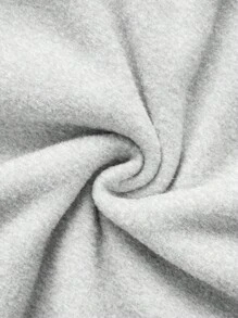 INAWLY Women Cartoon Print Hooded Sweatshirt, Casual For Daily Wear,Long Sleeve Tops,Graduation,Teacher,Back To School Pullover Fall - Grey - View 5