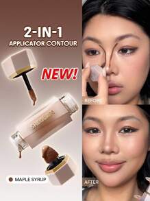 SHEGLAM Precision Sculpt 液態雙頭修容-Maple Syrup 品牌 美容 化妝 化妝品 適合女性與女孩 完美搭配冬季春季 Y2K 時尚 流行 生日禮物 假期 派對準備就緒 最佳顏色 - Maple Syrup - 查看 11