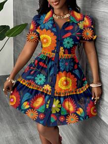 Slaydiva Casual Minimalist Women Mini Dress, Suitable For Summer Suitable For Going Out Chic Dress