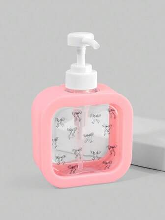 Kawaii Press-Type Portable Refillable Bottles For Shampoo, Hand Wash, Body Wash, Dish Soap, Laundry Detergent