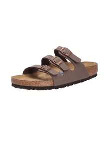 Birkenstock Platta sandaler för kvinnor - Brun - Visa 3