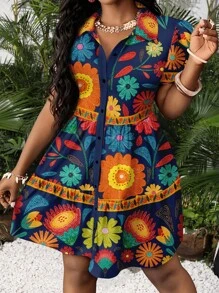 Slaydiva Casual Minimalist Women Mini Dress, Suitable For Summer Suitable For Going Out Chic Dress