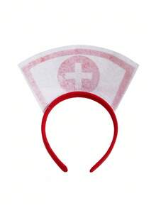 SHEIN Plus Size Sexy Lingerie Set (Dress & Nurse Hat, 2pcs) Floral Lace Costume