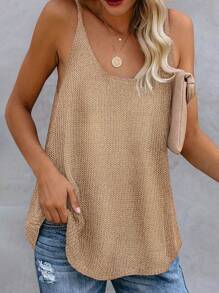 EMERY ROSE 休閒女士針織背心上衣