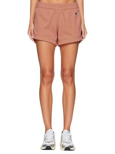 Champion Women's Elastic Waist Casual Sports Shorts, Summer