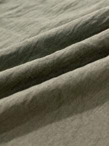 INAWLY Women Solid Color Elegant Romantic Backless Long Sleeve Casual Dress, Suitable For Daily/Holiday Wear Fall Cloth For Women - Green - View 4