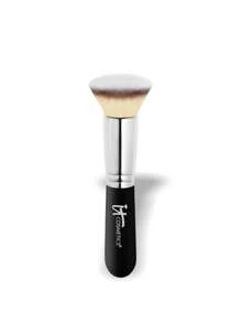 IT Cosmetics Heavenly Luxe Flat Top Buffing Foundation Brush 6 - black silver - View 1