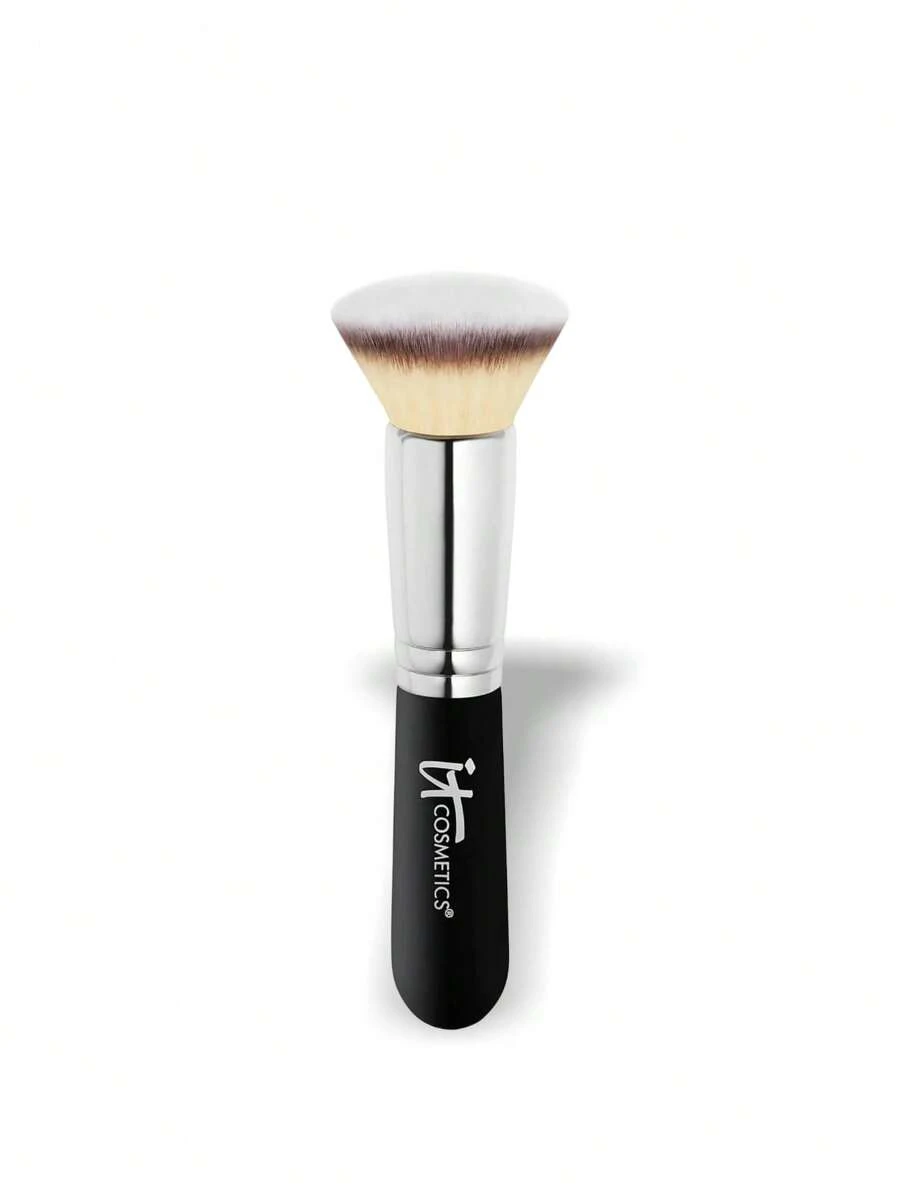IT Cosmetics Heavenly Luxe Flat Top Buffing Foundation Brush 6 - black silver - View 1