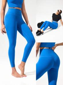 GLOWMODE 24" FeatherFit™ Low Impact 3/4 Leggings  Spring Summer - Wander Blue - View 8