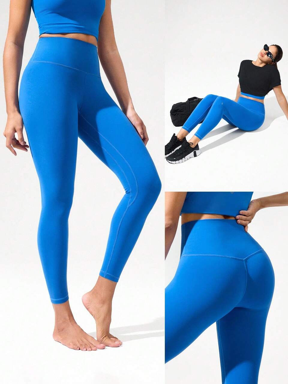24" FeatherFit™ Low Impact 3/4 Leggings  Spring Summer