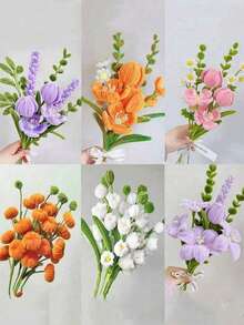 100/200 件彩色手工 DIY 扭纹管道清洁器、雪尼尔杆、玩具、毕业礼物、节日 DIY 工艺用品、DIY 艺术装饰、创意礼品包装、派对装饰、手工艺人礼物 - 彩色 - 查看 5