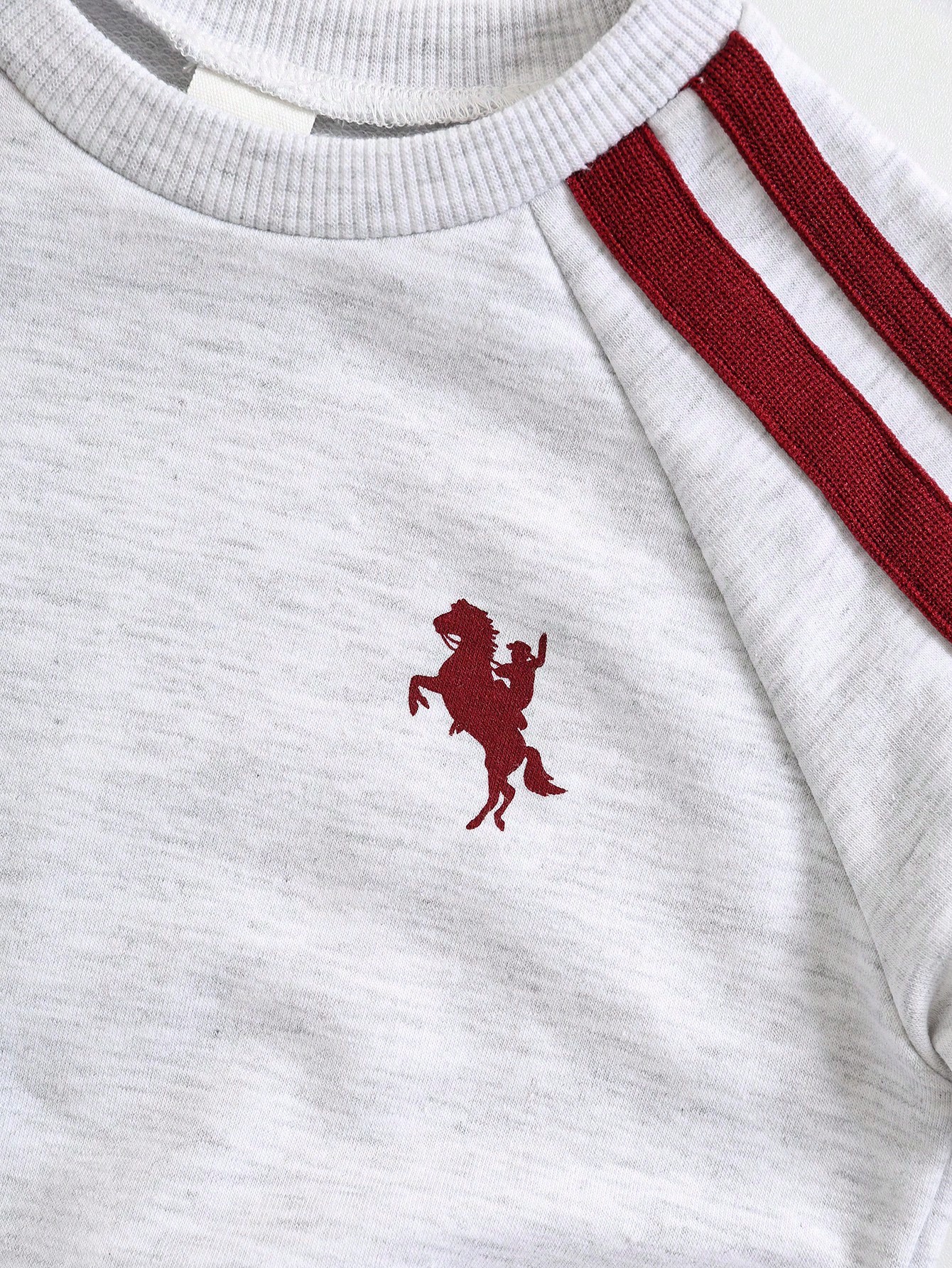 مجموعة بنطلون وبلوزة كم طويل للأطفال الرضع/الصغار،...