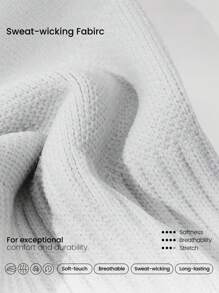 GLOWMODE 3 Pairs Arch Support Everyday Socks Gym - Multicolor - View 5