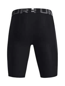 Under Armour UA HG ARMOUR LNG SHORTS - Black - View 2