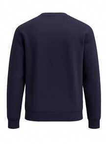 Champion Men Sweatshirts - Navy Blue - View 5