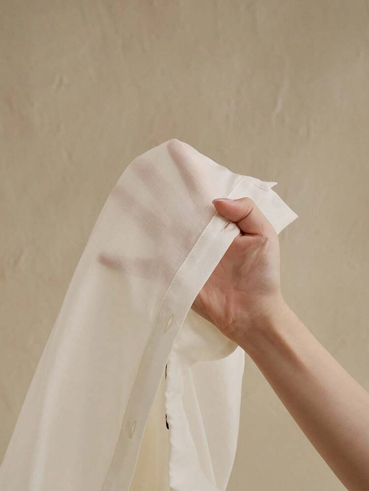 Women Pleated Pocket Embroidered Blouse