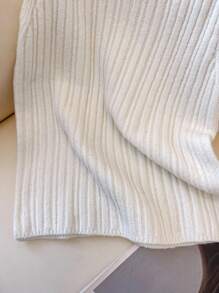 Chiquease Áo hai dây cổ tròn thời trang tối giản, vừa vặn dành cho nữ, đa năng khi đi làm - trắng - Xem 8